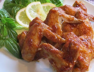 Resep Ayam - Crispy Chicken Wings