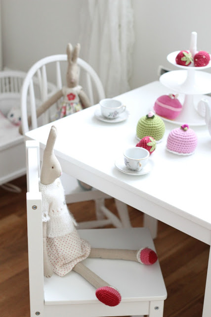 Habitación infantil sencilla y con encanto