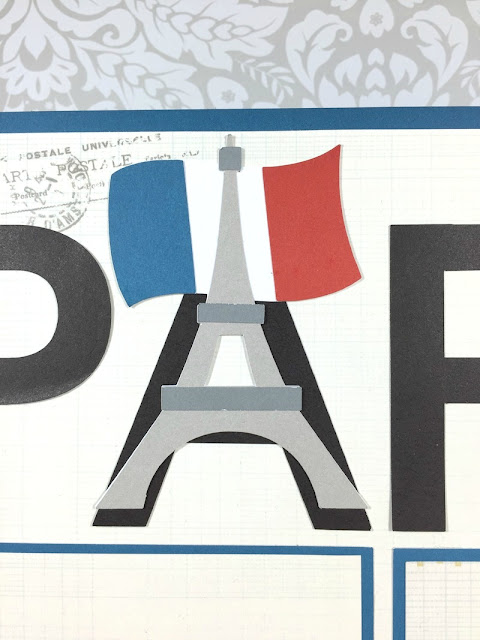 Cricut Paris Layout