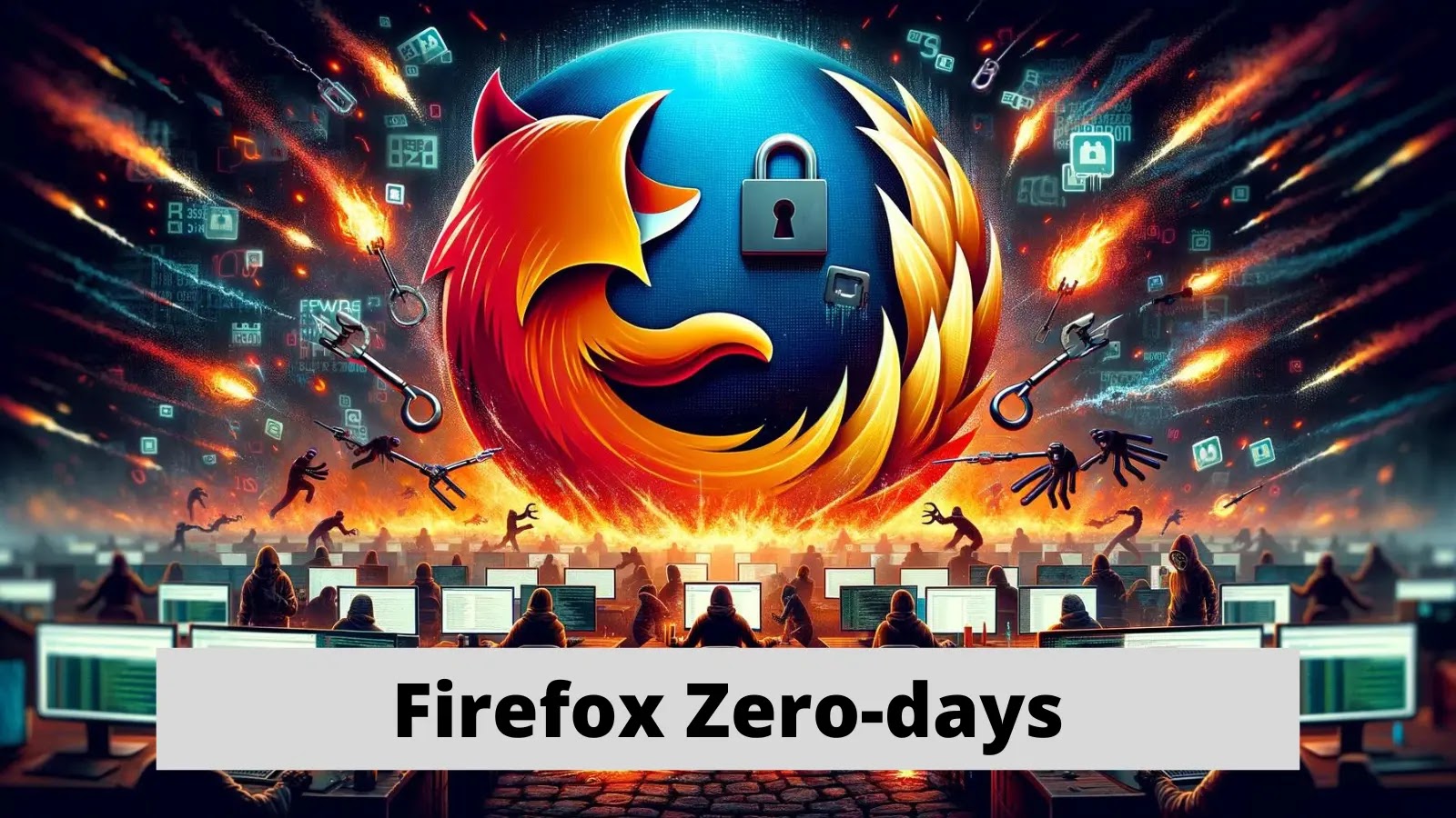 Pwn2Own'da 2 Firefox Zero-Day Kullanıldı: Şimdi Yama