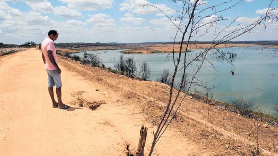 Relatório aponta 9 açudes cearenses com 'alto risco' de rompimento