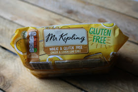 Mr Kipling Wheat and Gluten Free Ginger and Lemon Loaf Cake on Anyonita-Nibbles