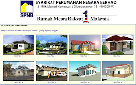 permohonan Rumah Mesra Rakyat 1Malaysia - RMR1M