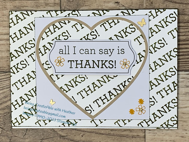 Stampin' Up! - A Million Thanks Kit