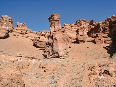 Charyn National Park: Charyn Canyon, Valley of castles in Kazakhstan