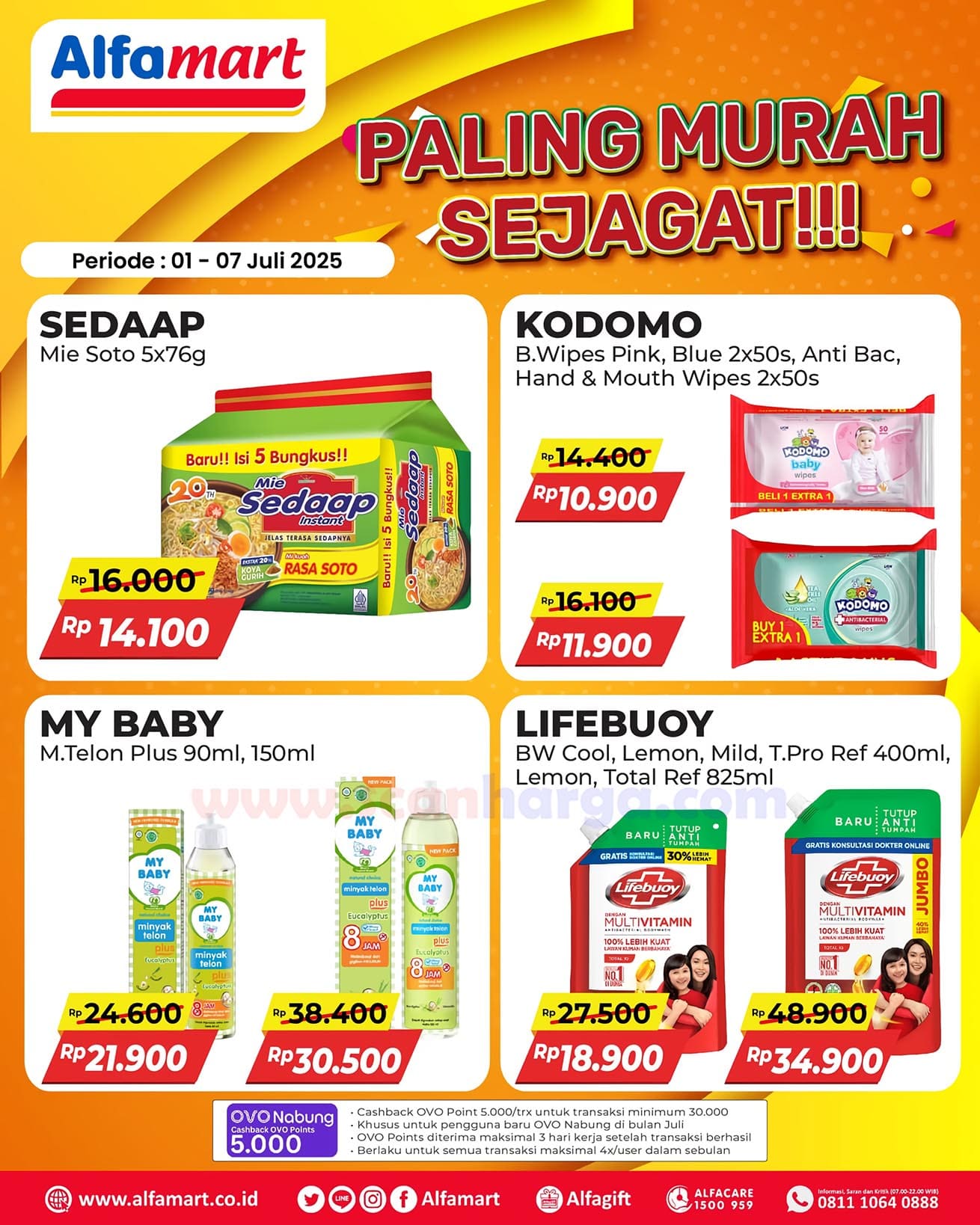Promo Alfamart Paling Murah Sejagat 1 - 7 Juli 2025 1