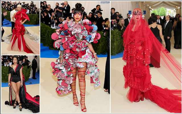 rihanna met gala