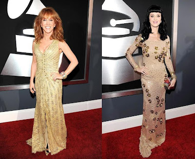 2010 Grammy Kathy Griffin and Katy Perry