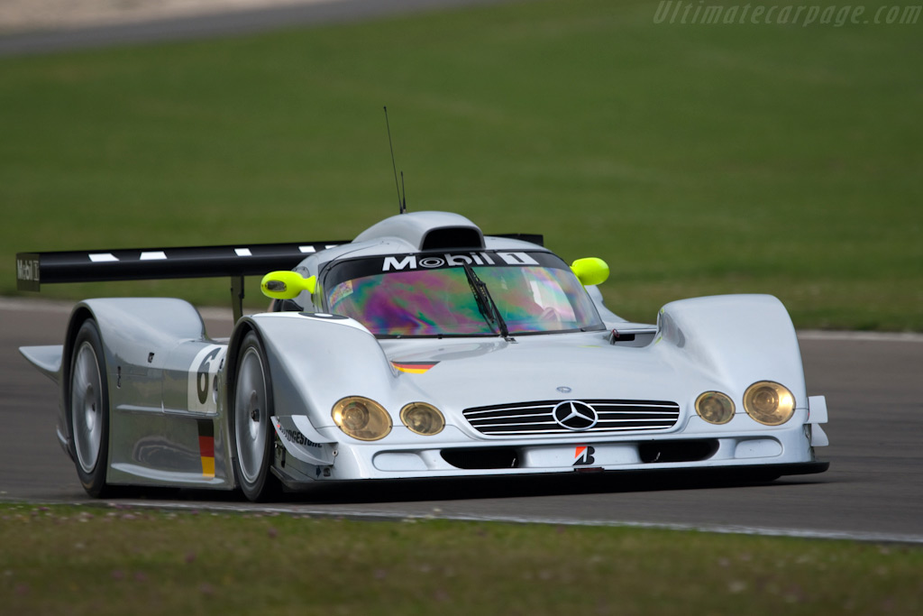 1999 Mercedes CLR Le Mans