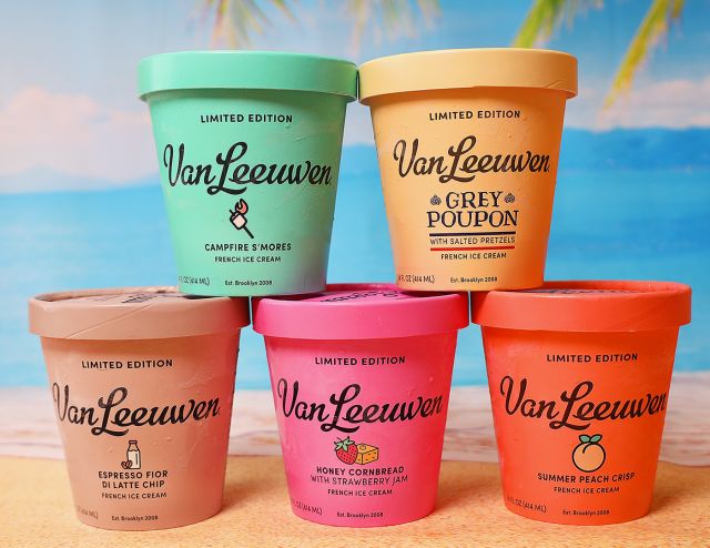 Van Leeuwen Refreshes Walmart-Exclusive Ice Cream Flavors with New Grey ...