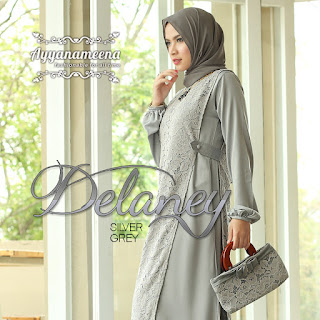  Ayyanameena Delaney Silver Grey