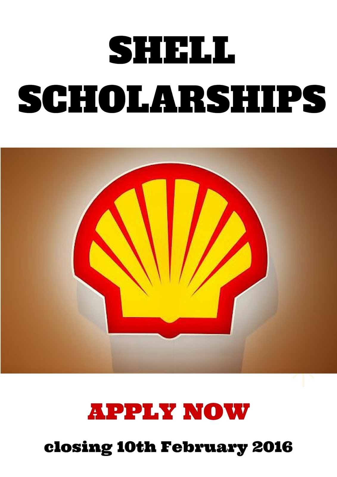 Shell Malaysia Scholarship 2016 Medicmesir