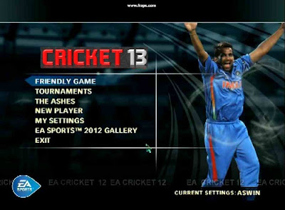 Cricket 2013 EA Sports