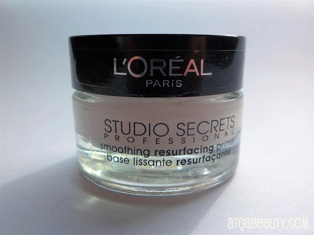 L'Oréal Paris, Studio Secrets Professional, Smoothing Resurfacing Primer