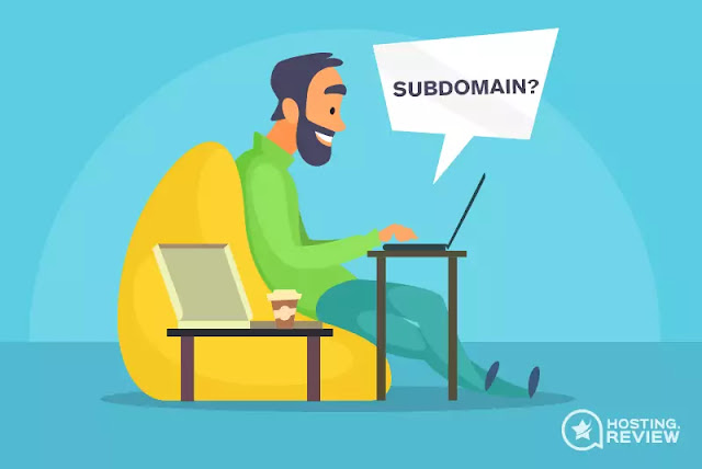 What is the difference between Domain and Hosting?