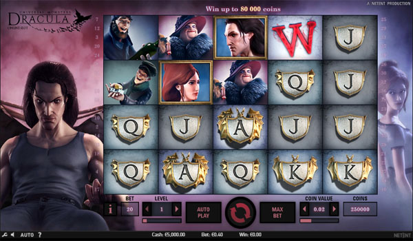 Main Gratis Slot Indonesia - Dracula NetEnt