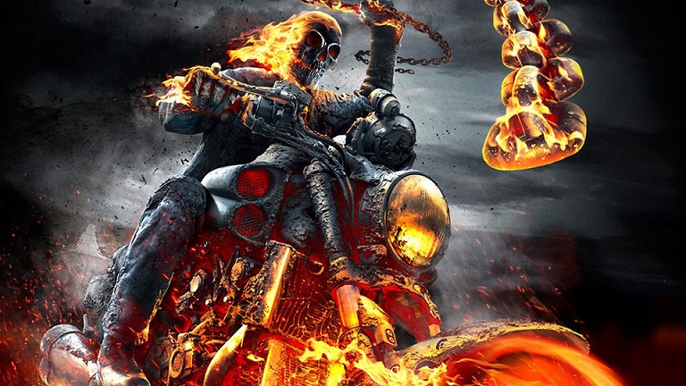 Waduh, Ternyata Ghost Rider Benar-benar Ada di Dunia Nyata!