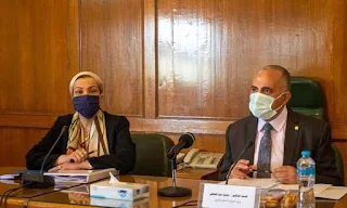 عبد العاطي يترأس اجتماع اللجنة العليا لتراخيص الشواطئ  بحضور وزيرة البيئة