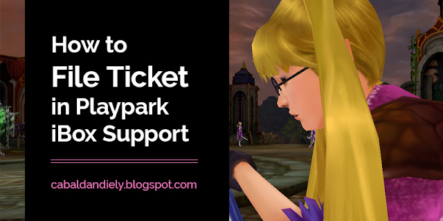 How to File Ticket in Playpark iBox Support
