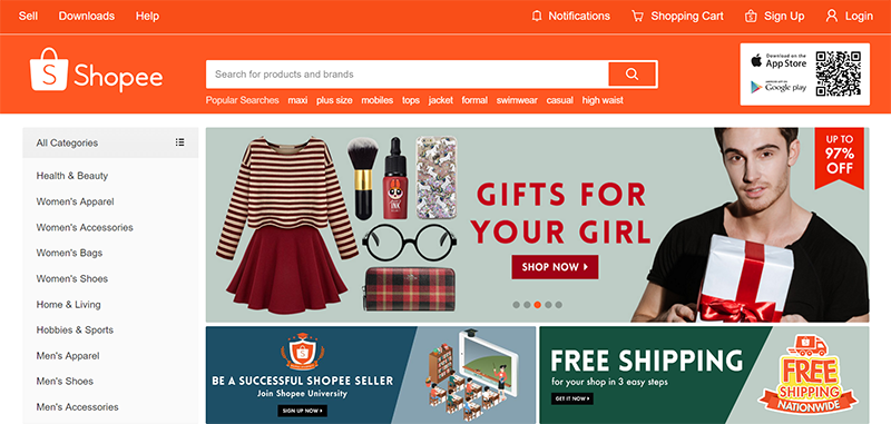 Shopee now offers mobile load, data! Enjoy up to 11 percent off!