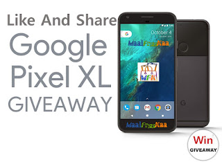 Online Win Free Pixel XL by Google