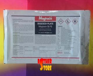 Degesch Plate Magtoxin 56 PB Magnesium Phosphide Obat Fumigasi