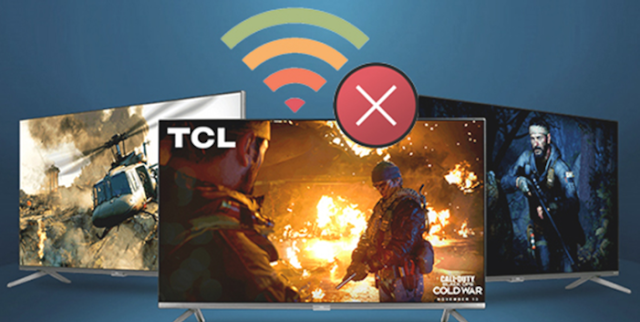 Các lỗi WiFi thường gặp trên tivi TCL