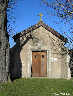 HAMMEVILLE (54) - La chapelle Sainte-Libaire