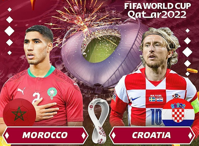 Link Live Streaming Score808 Kroasia vs Maroko Piala Dunia 2022