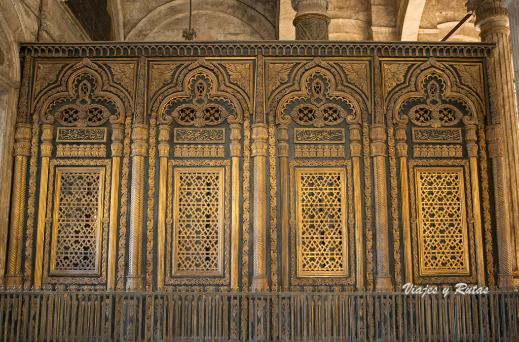 Mezquita de Alabastro de El Cairo