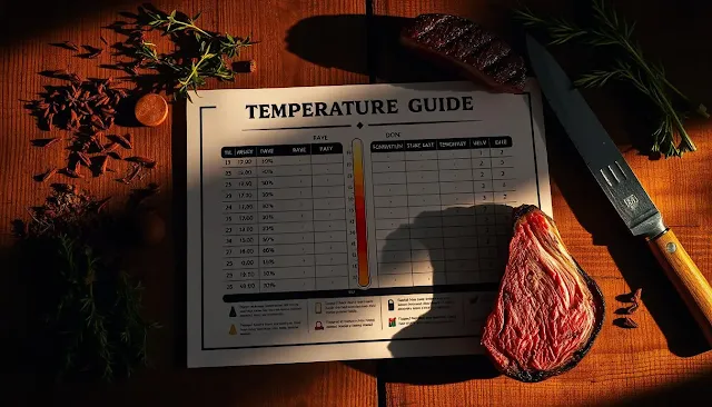 Tomahawk Steak Temperature Guide