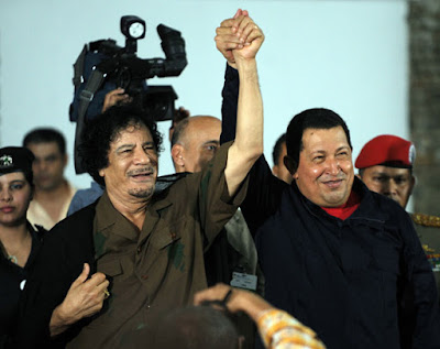 Hugo Chavez: Adios, El Libertador!