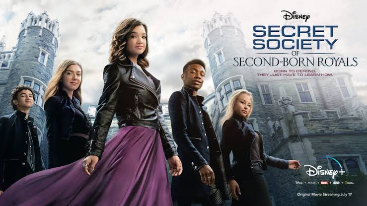 Secret Society of Second Born Royals (2020) WEBDL Subtitle Indonesia