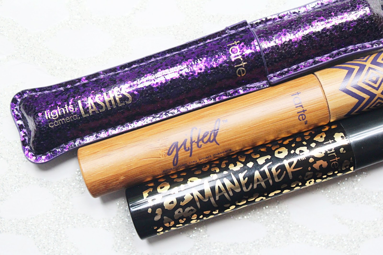 A Guide to Tarte Mascaras 