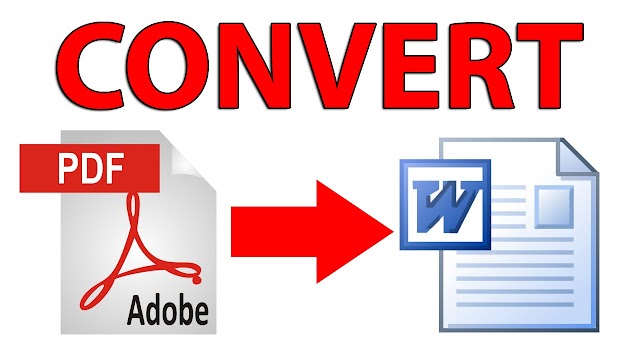 PDF Convertor - Convert PDF To Editable Word Document (pdf to docx)