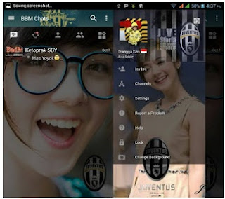 Download BBM Mod Bisa Ganti Background Sendiri BBM Mod Ganti Background & Warna Sendiri v3.1.0.13 