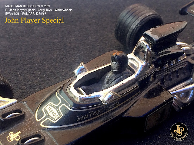 F1 John Player Special, Corgi Toys Whizzwheels - 1/36