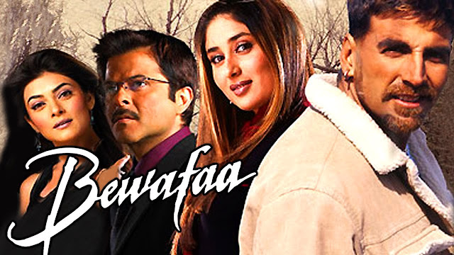 Bewafaa (2005),bollywood movies