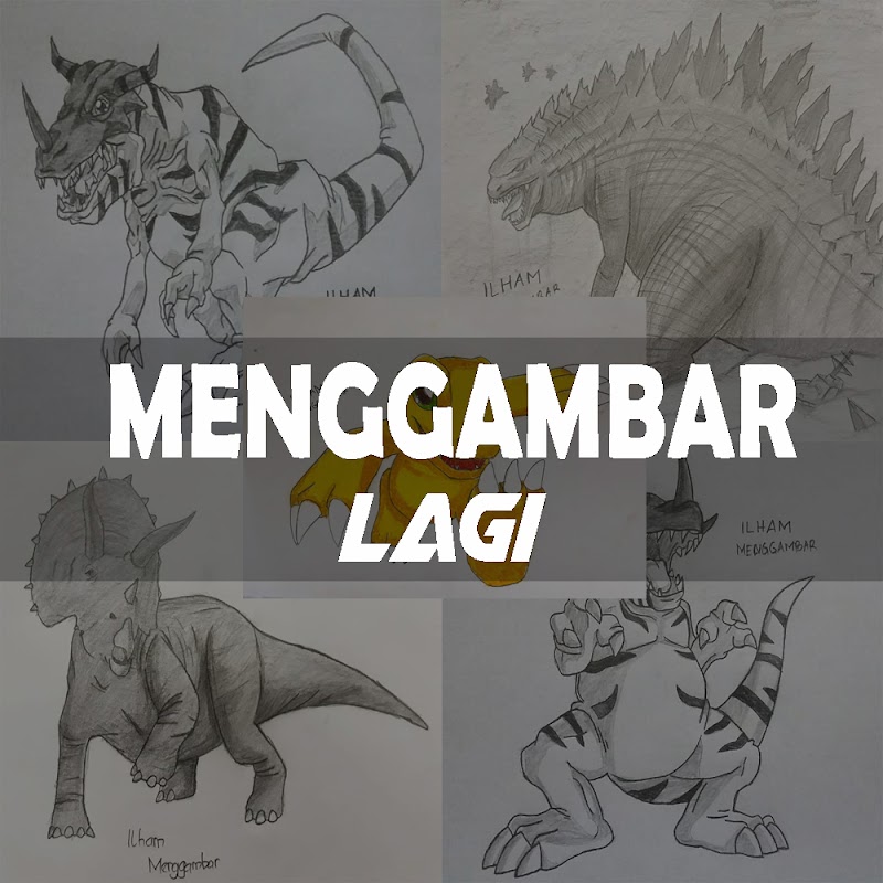 Menggambar Lagi (Sebuah Hobi yang Nyaris Punah)