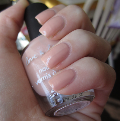 Forever 21 Love & Beauty Nude Swatch