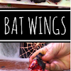 BLOODY MARY BAT WINGS: BLACK AS NIGHT, HOT AS HELL