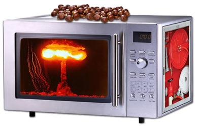 Microwave on Fire-Sheva Apelbaum