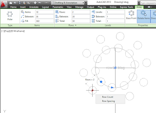 Cara Membuat Array Object Di AutoCAD