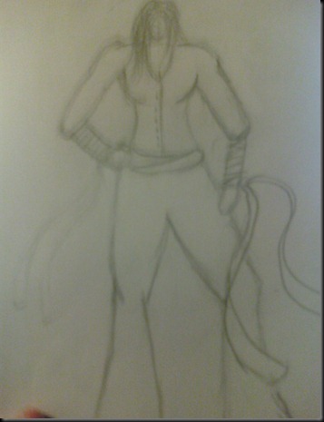 Quick Char Sketch