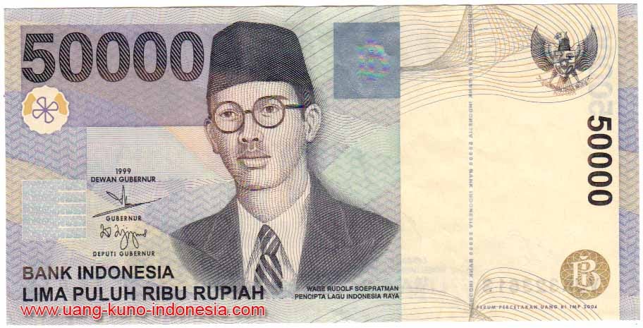 1st SITUS JUAL BELI UANG KUNO INDONESIA: Emisi 1999