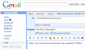 UUCP support in GMail.