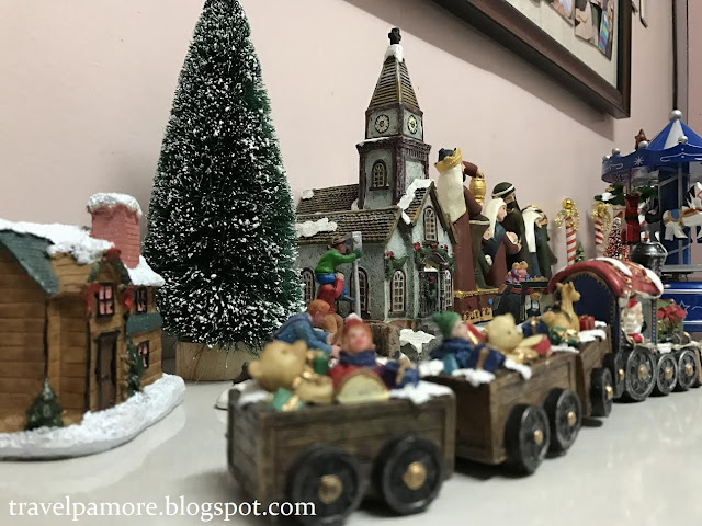 In Search for Affordable Christmas Village at Dapitan Arcade 