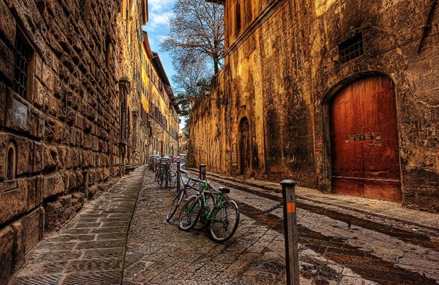 HDR Historic Architecture Photography from Florence