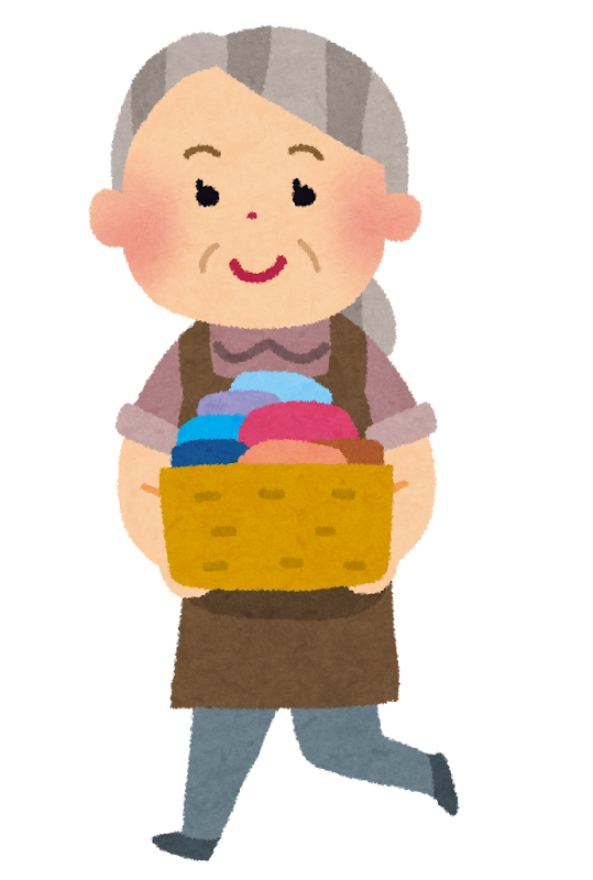 家事をしているお婆さんのイラスト かわいいフリー素材集 いらすとや 家事をしているお婆さんのイラスト かわいいフリー素材集 いらすとや