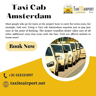 Taxi cab Amsterdam